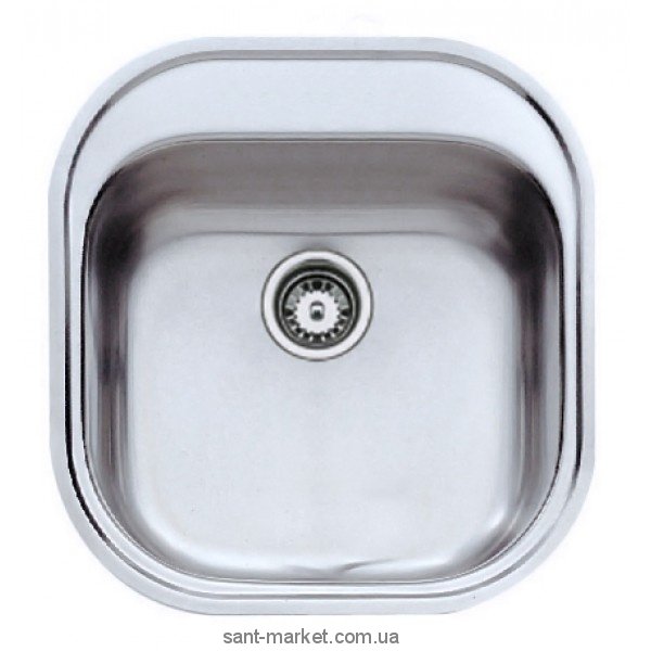 Мийка для кухні прямокутна Teka STYLO 1B врізна нержавіюча сталь хром 10107026