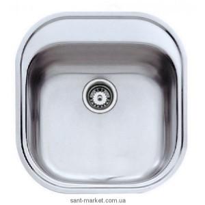 Мойка для кухни прямоугольная Teka STYLO 1B врезная  нержавеющая сталь  хром 10107026