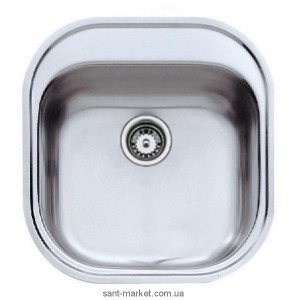 Мойка для кухни прямоугольная Teka STYLO 1B врезная  нержавеющая сталь  хром 10107026