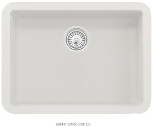 Мойка для кухни прямоугольная TEKA Radea 450/325 TG под столешницу  гранит  белая 40143652