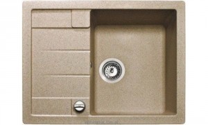 Мойка для кухни прямоугольная TEKA ASTRAL 45 B-TG оборачиваемое крыло  врезная  гранит  топаз 88914