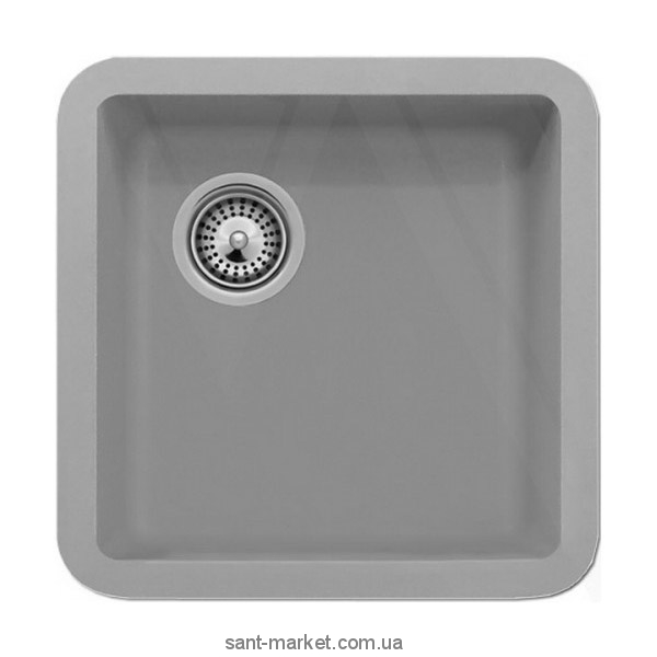 Мийка для кухні квадратна TEKA Radea 325/325 TG під стільницю граніт сірий агат 88648