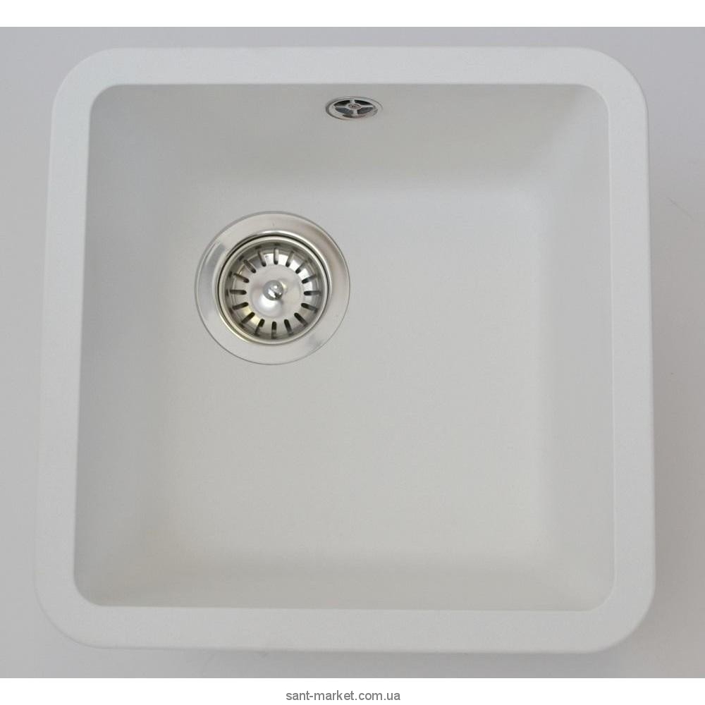 Мийка для кухні Teka Radea 325/325 TG під стільницю біла 40143602
