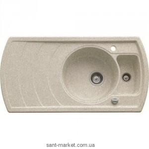 Мойка для кухни нестандартная TEKA ZENO 60B TG  1.5 чаши  оборачиваемое крыло  врезная  гранит  песок 88516