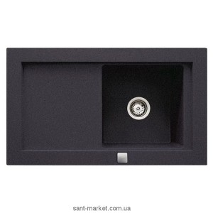 Мийка для кухні Teka Aura 45B TG обертаємося врізна чорний металік 88567