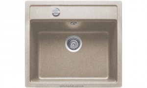 Мийка для кухні Teka Menorca 60S TG врізна 1 чаша пісок 88239