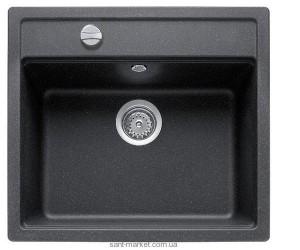 Мийка для кухні прямокутна TEKA MENORCA 60S TG врізна граніт чорний металік 88244