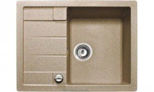 Мойка для кухни прямоугольная TEKA ASTRAL 45 B-TG оборачиваемое крыло  врезная  гранит  топаз 88914