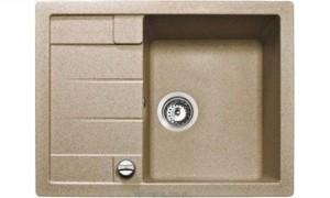Мийка для кухні прямокутна TEKA ASTRAL 45 B-TG обертається крило врізна граніт топаз 88914