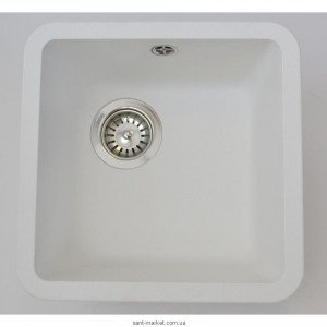 Мойка для кухни Teka Radea 325/325 TG под столешницу  белая 40143602
