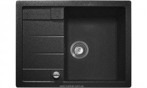 Мойка для кухни прямоугольная TEKA ASTRAL 45 B-TG оборачиваемое крыло  врезная  гранит  антрацит 88918