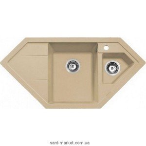 Мойка для кухни Teka Astral 80 E TG  2 чаши врезная топаз 88902
