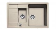 Мойка для кухни прямоугольная TEKA ASTRAL 60 B-TG  1.5 чаши  оборачиваемое крыло  врезная  гранит  песок 88924