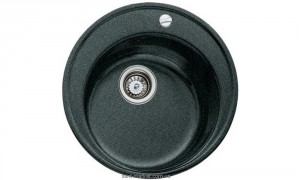 Мойка для кухни Teka Centroval 45 TG врезная 1 чаша черный металлик 88578