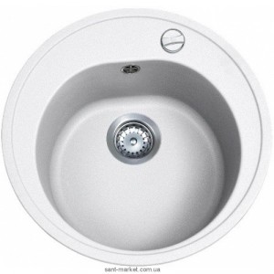 Мийка для кухні кругла TEKA CENTROVAL 45 TG врізна граніт біла 40143206