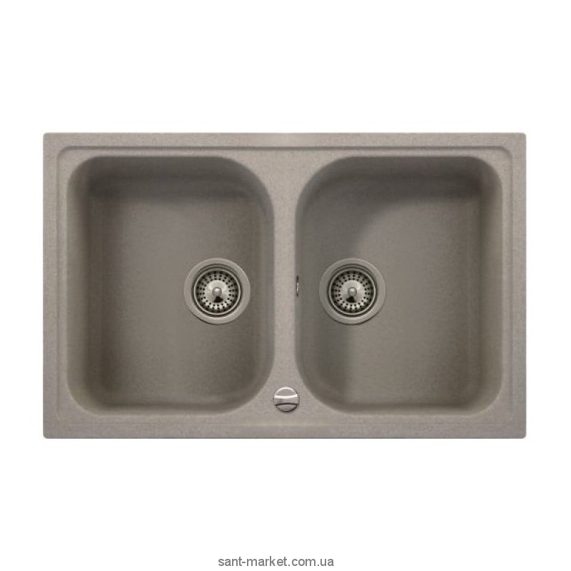 Мийка для кухні Teka Alba 90B TG 2 чаші врізна пісок 88688