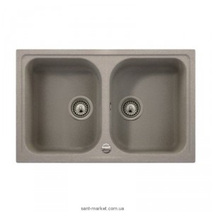 Мойка для кухни Teka Alba 90B TG  2 чаши  врезная песок 88688