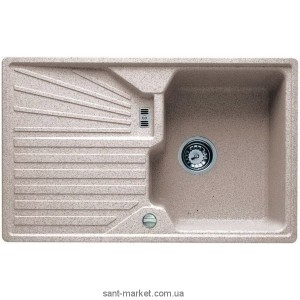 Мойка для кухни прямоугольная TEKA CASCAD 45B TG оборачиваемое крыло  врезная  гранит  бежевая 40143108