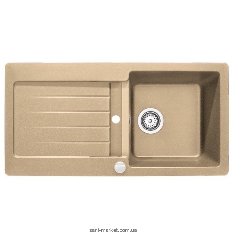 Мойка для кухни прямоугольная TEKA KEA 45 B-TG оборачиваемое крыло  врезная  гранит  топаз 88839