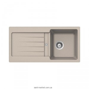 Мойка для кухни прямоугольная TEKA KEA 45 B-TG оборачиваемое крыло  врезная  гранит  песок 88786