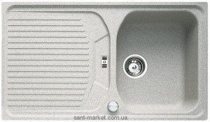 Мойка для кухни прямоугольная TEKA TEXINA 50B TG оборачиваемое крыло  врезная  гранит  песок 86902