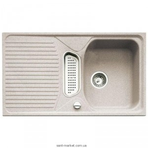 Мийка для кухні прямокутна TEKA TEXINA 50B TG обертається крило врізна граніт пісок 87137