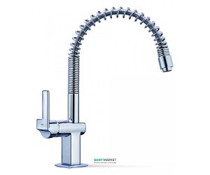 Смеситель для кухни Teka Cuadro Spring однорычажный на гибкой пружине 38931402