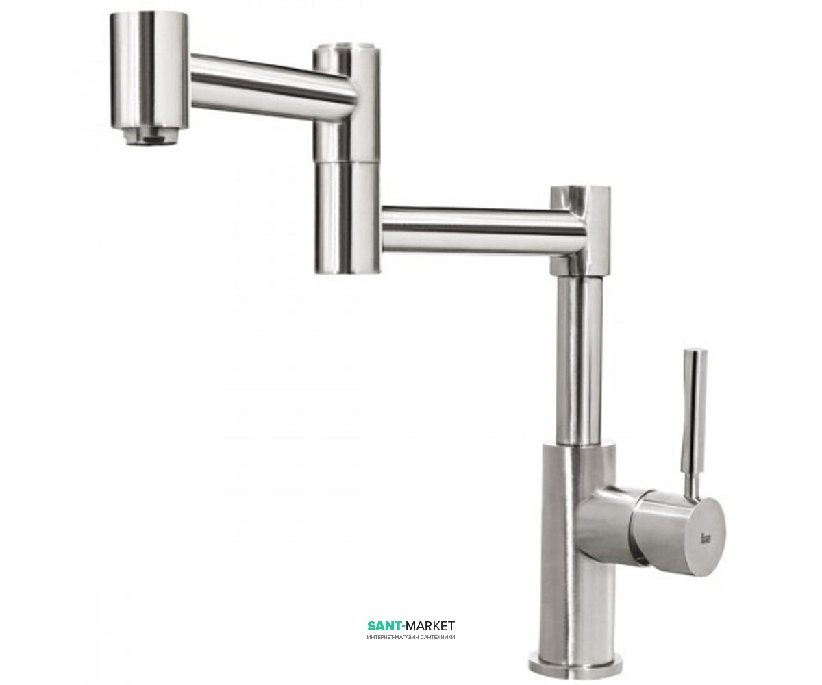 Змішувач для кухні Teka Inx 983 змішувач з нержавіючої сталі 749 830 210