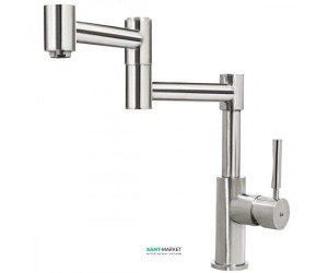 Смеситель для кухни Teka Inx 983 однорычажный из нержавеющей стали 749830210