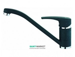 Смеситель для кухни Teka MB2 L (MS1) однорычажный черный металлик 40913021Q