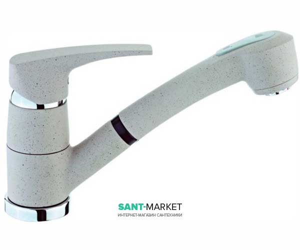 Смеситель для кухни с выдвижной лейкой Teka MB2 LP (MS1 Ext) однорычажный 4097845GW