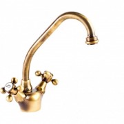 Змішувач для кухні TEKA 1820 Capricho L змішувач ретростиль бронза 56913881B