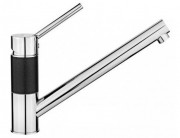 Смеситель для кухни Teka Aura L (AUK 913) однорычажный хром-антрацит  509130215