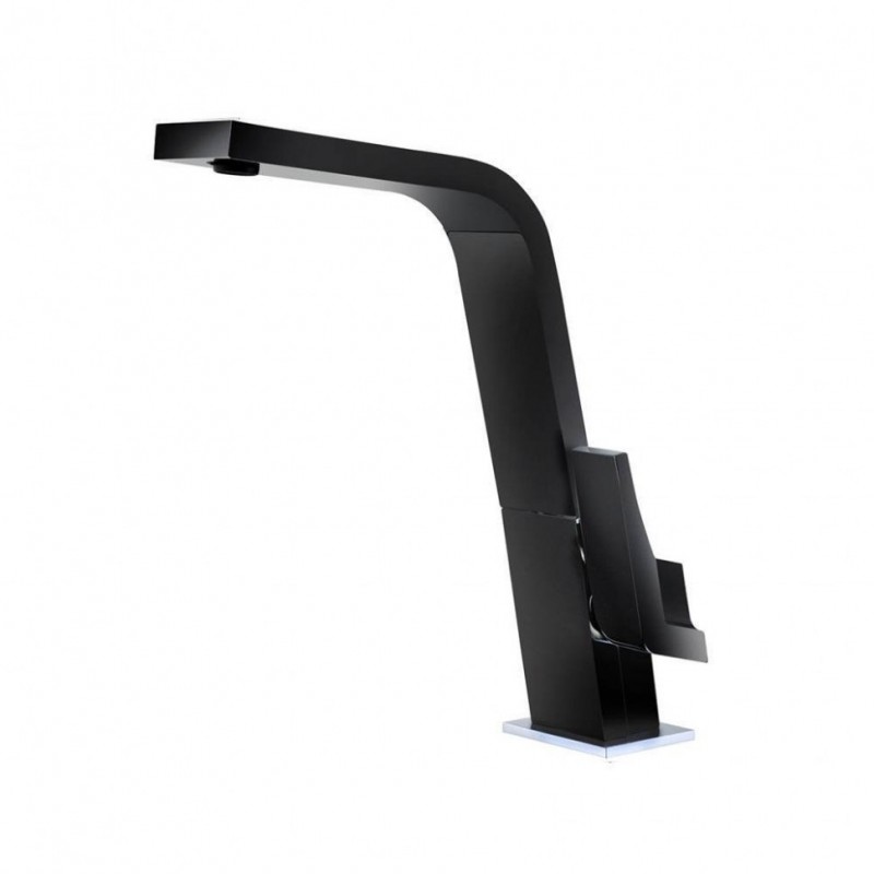 Смеситель для кухни Teka Icon H (IC 915) однорычажный черный хай-тек 33915021N