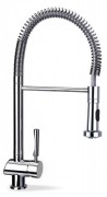 Смеситель для кухни с выдвижной лейкой Teka Kobe Pro однорычажный на гибкой пружине 18161002