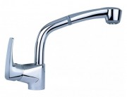 Смеситель для кухни с выдвижной лейкой Teka MB2 HP однорычажный хром 40931802