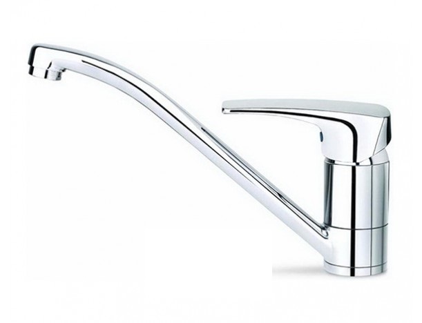 Смеситель для кухни Teka MB2 L (MS1) однорычажный хром 40911302