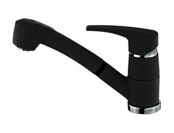 Смеситель для кухни с выдвижной лейкой Teka MB2 LP однорычажный антрацит 40971802NG