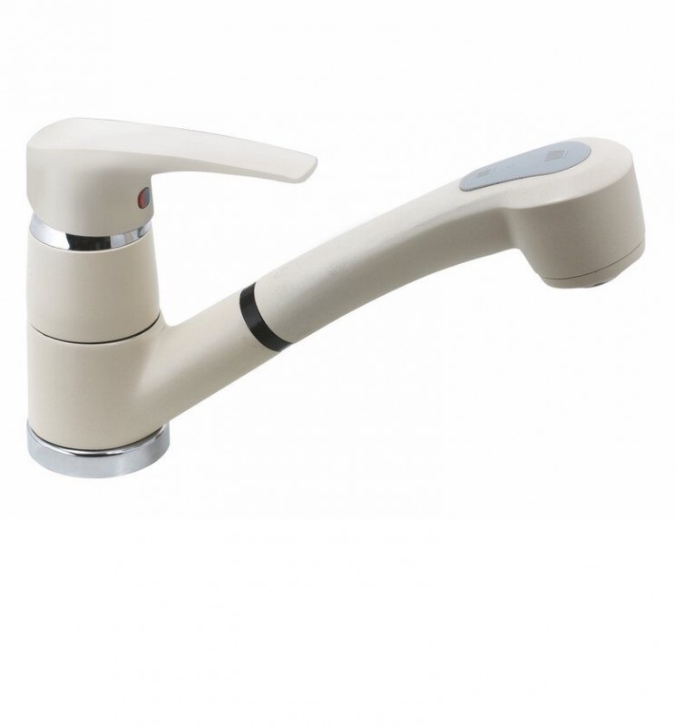 Змішувач для кухні з висувною лійкою Teka MB2 LP змішувач топаз-хром 40971802TB