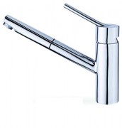 Смеситель для кухни с выдвижной лейкой Teka Vita LP (VTK 978) однорычажный 249780200