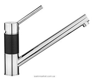 Змішувач для кухні Teka Aura L (AUK 913) змішувач хром-чорний металік 509130217