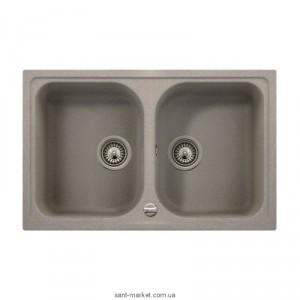 Мийка для кухні Teka Alba 90B TG 2 чаші врізна пісок 88688