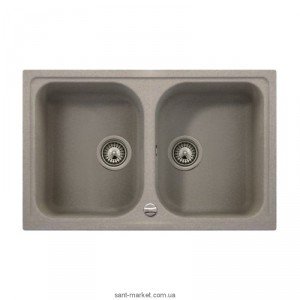 Мойка для кухни Teka Alba 90B TG  2 чаши  врезная песок 88688