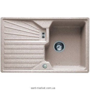 Мойка для кухни прямоугольная TEKA CASCAD 45B TG оборачиваемое крыло  врезная  гранит  бежевая 40143108