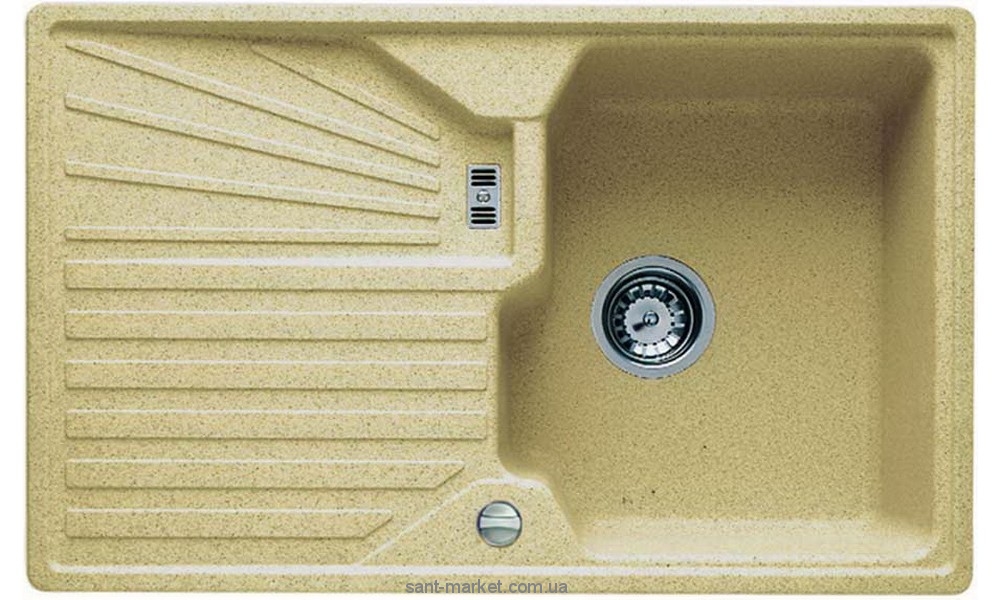 Мийка для кухні прямокутна TEKA CASCAD 45B TG обертається крило врізна граніт топаз 87486