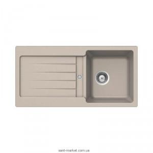 Мийка для кухні прямокутна TEKA KEA 45 B-TG обертається крило врізна граніт пісок 88786