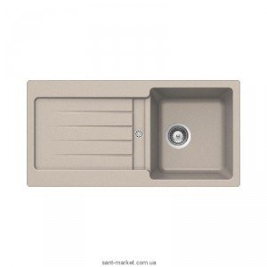 Мойка для кухни прямоугольная TEKA KEA 45 B-TG оборачиваемое крыло  врезная  гранит  песок 88786