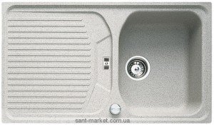 Мойка для кухни прямоугольная TEKA TEXINA 50B TG оборачиваемое крыло  врезная  гранит  песок 86902