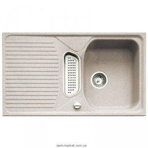 Мойка для кухни прямоугольная TEKA TEXINA 50B TG оборачиваемое крыло  врезная  гранит  песок 87137