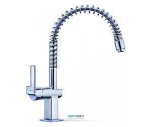 Смеситель для кухни Teka Cuadro Spring однорычажный на гибкой пружине 38931402